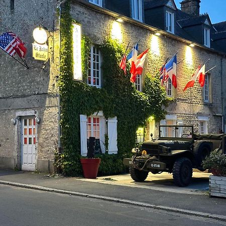 Auberge Le John Steele Sainte-Mère-Église Eksteriør bilde