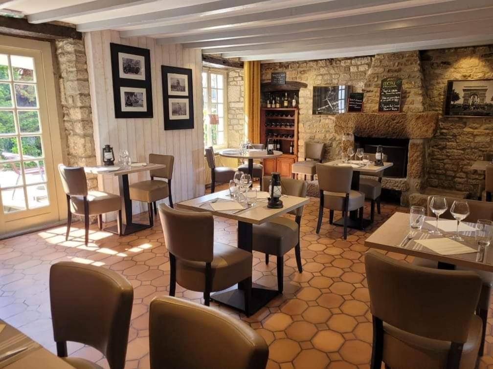 Auberge Le John Steele Sainte-Mère-Église Eksteriør bilde