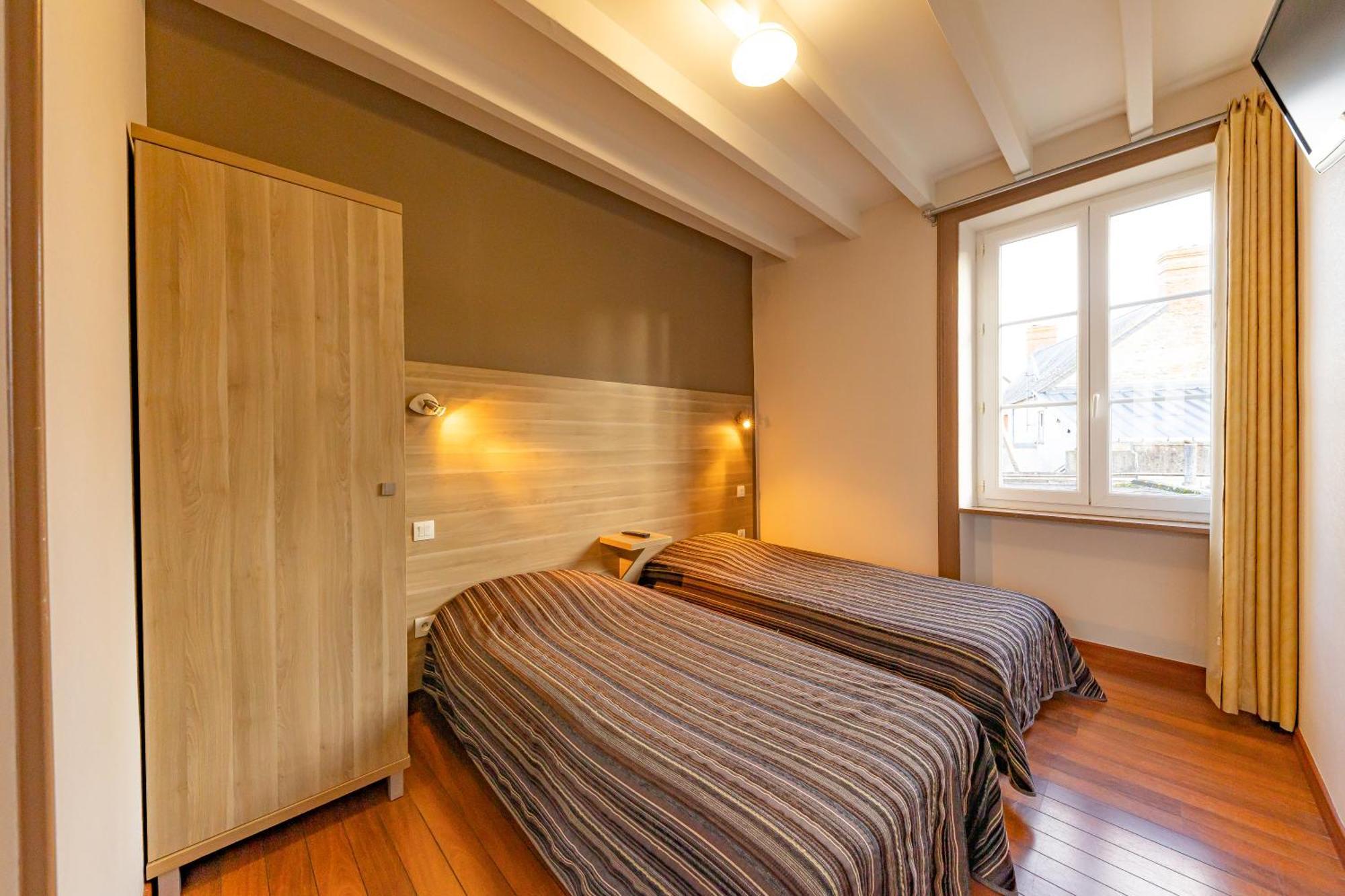 Auberge Le John Steele Sainte-Mère-Église Eksteriør bilde